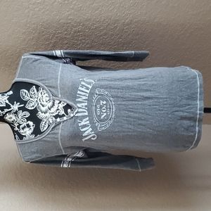 Jack Daniel's Women's Aged Look Shirt XL